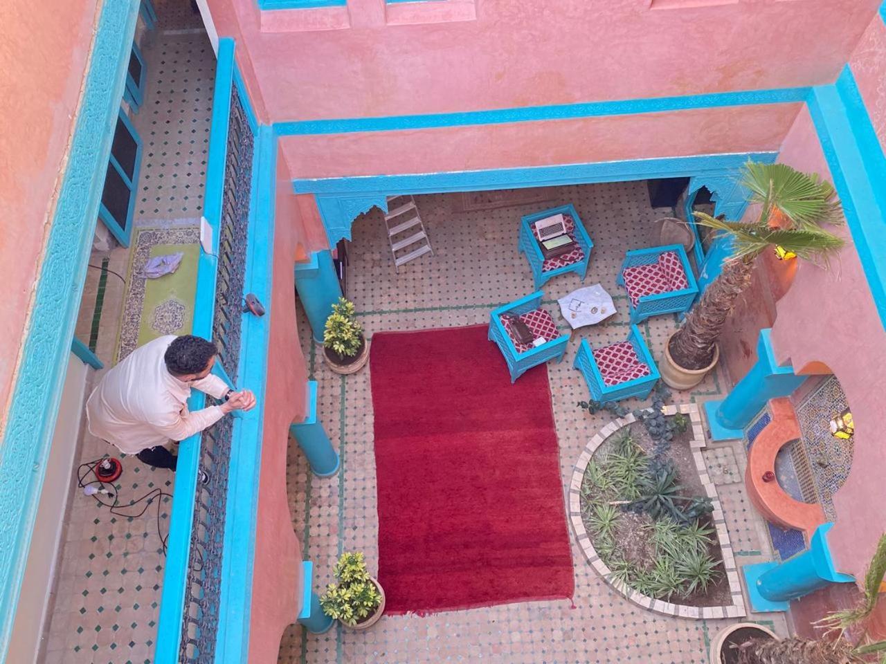 Riad Massin Marrakech 马拉喀什 外观 照片