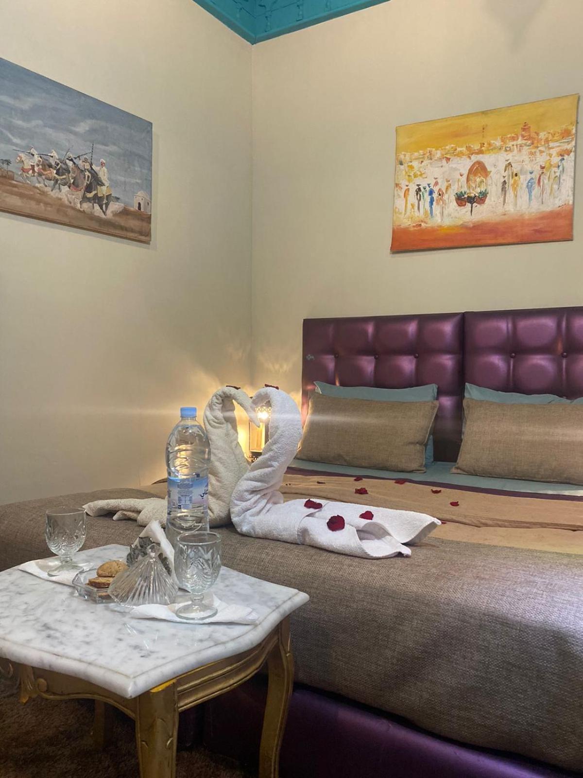 Riad Massin Marrakech 马拉喀什 外观 照片