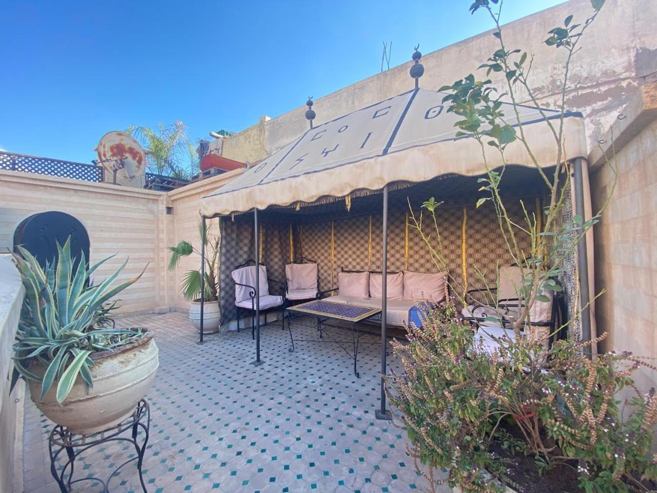 Riad Massin Marrakech 马拉喀什 外观 照片