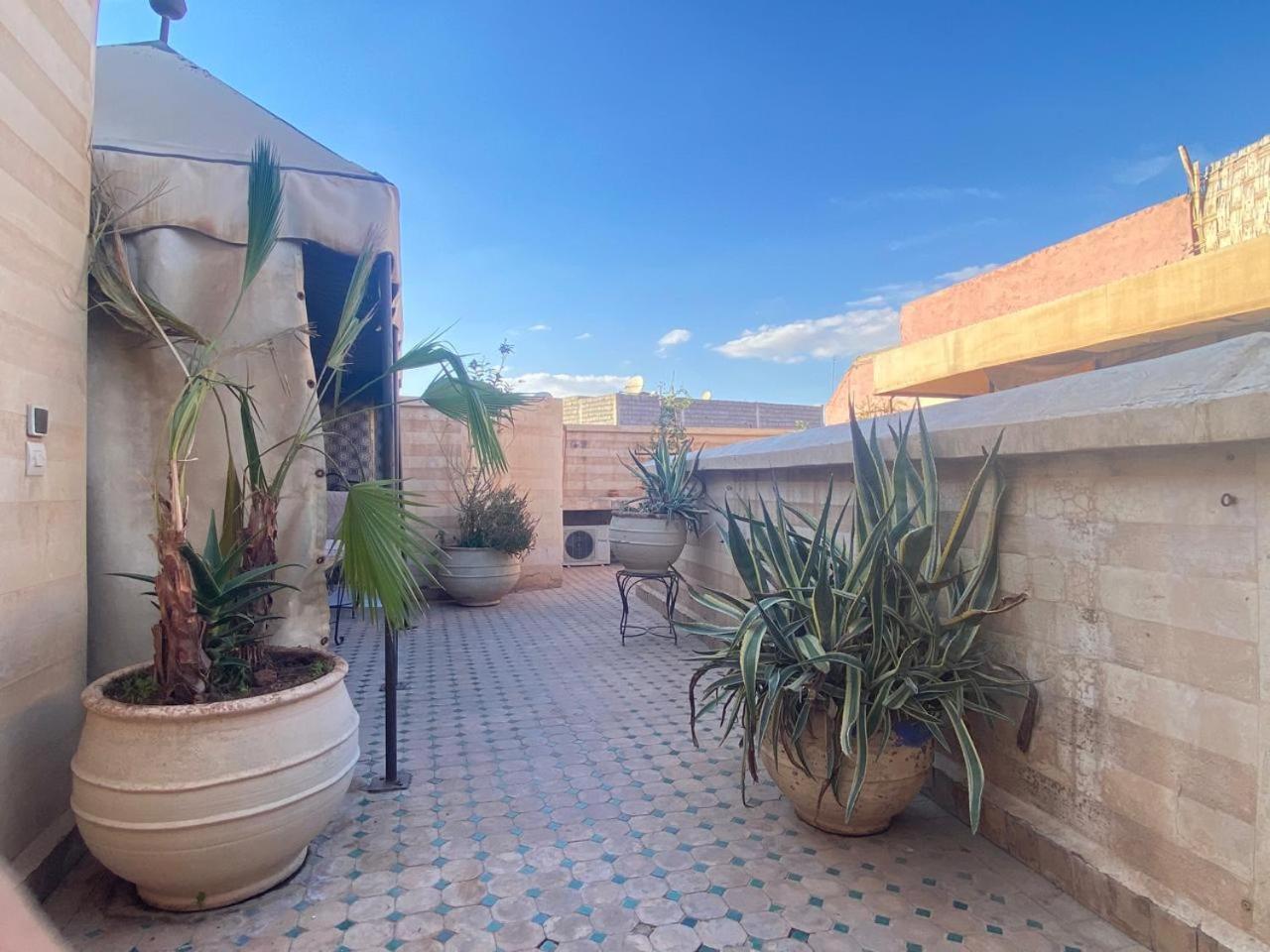 Riad Massin Marrakech 马拉喀什 外观 照片