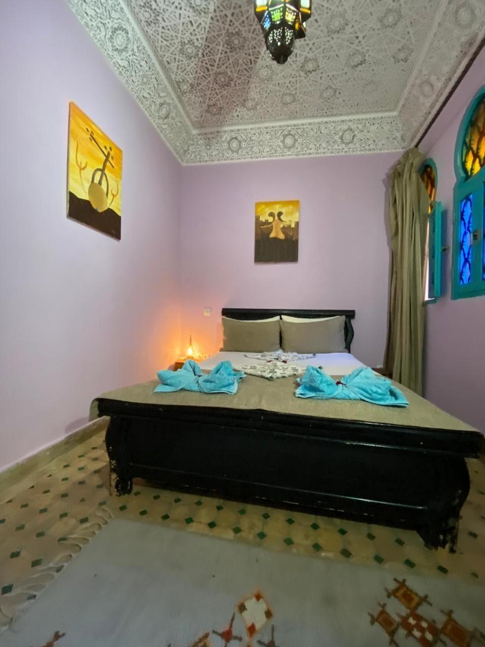 Riad Massin Marrakech 马拉喀什 外观 照片