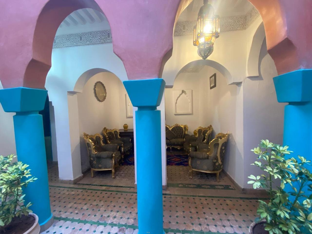 Riad Massin Marrakech 马拉喀什 外观 照片