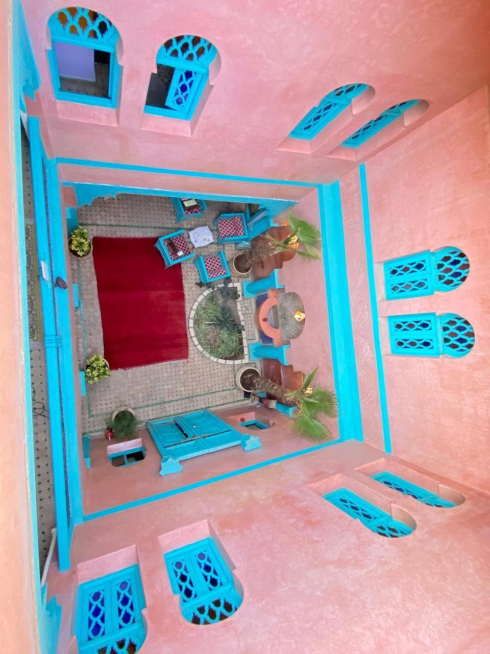 Riad Massin Marrakech 马拉喀什 外观 照片