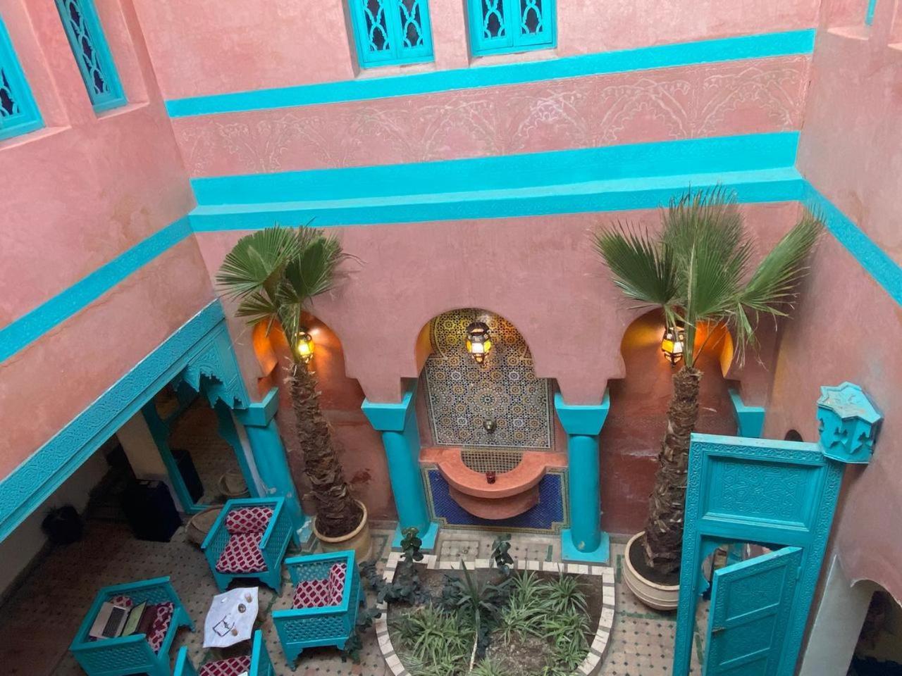 Riad Massin Marrakech 马拉喀什 外观 照片