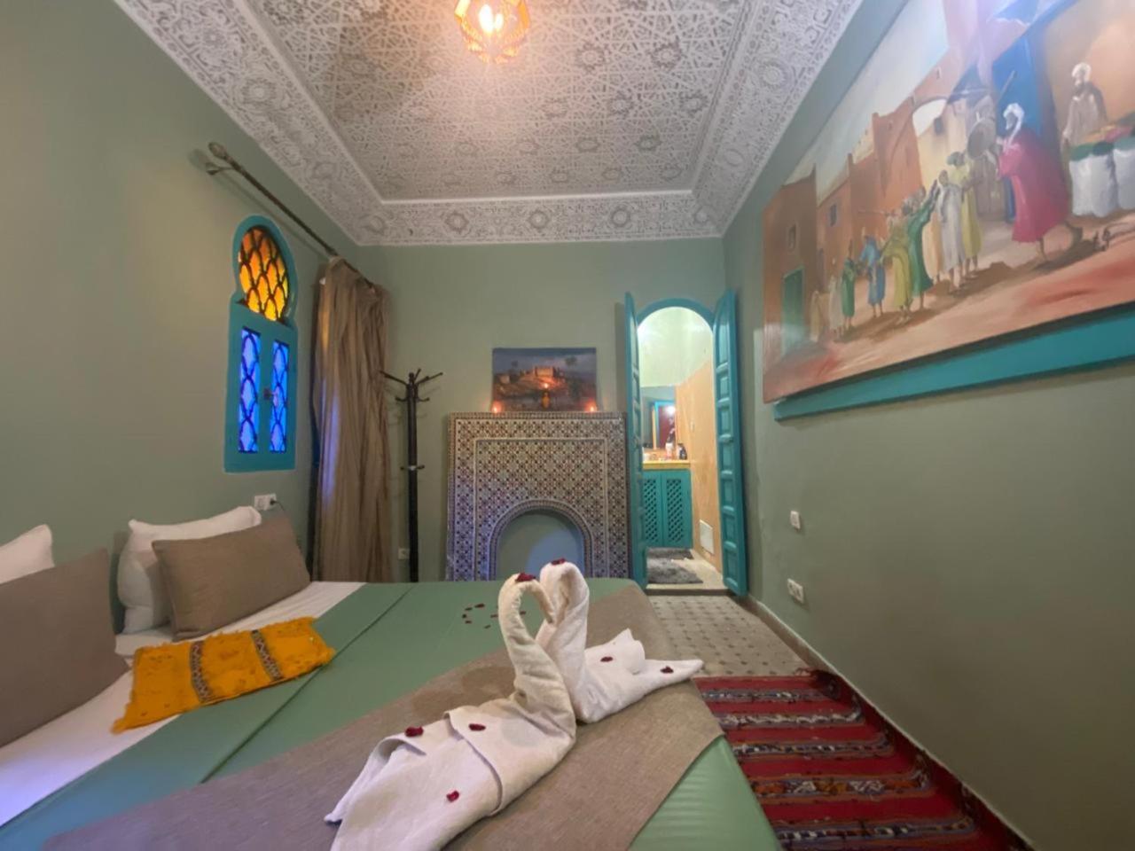 Riad Massin Marrakech 马拉喀什 外观 照片