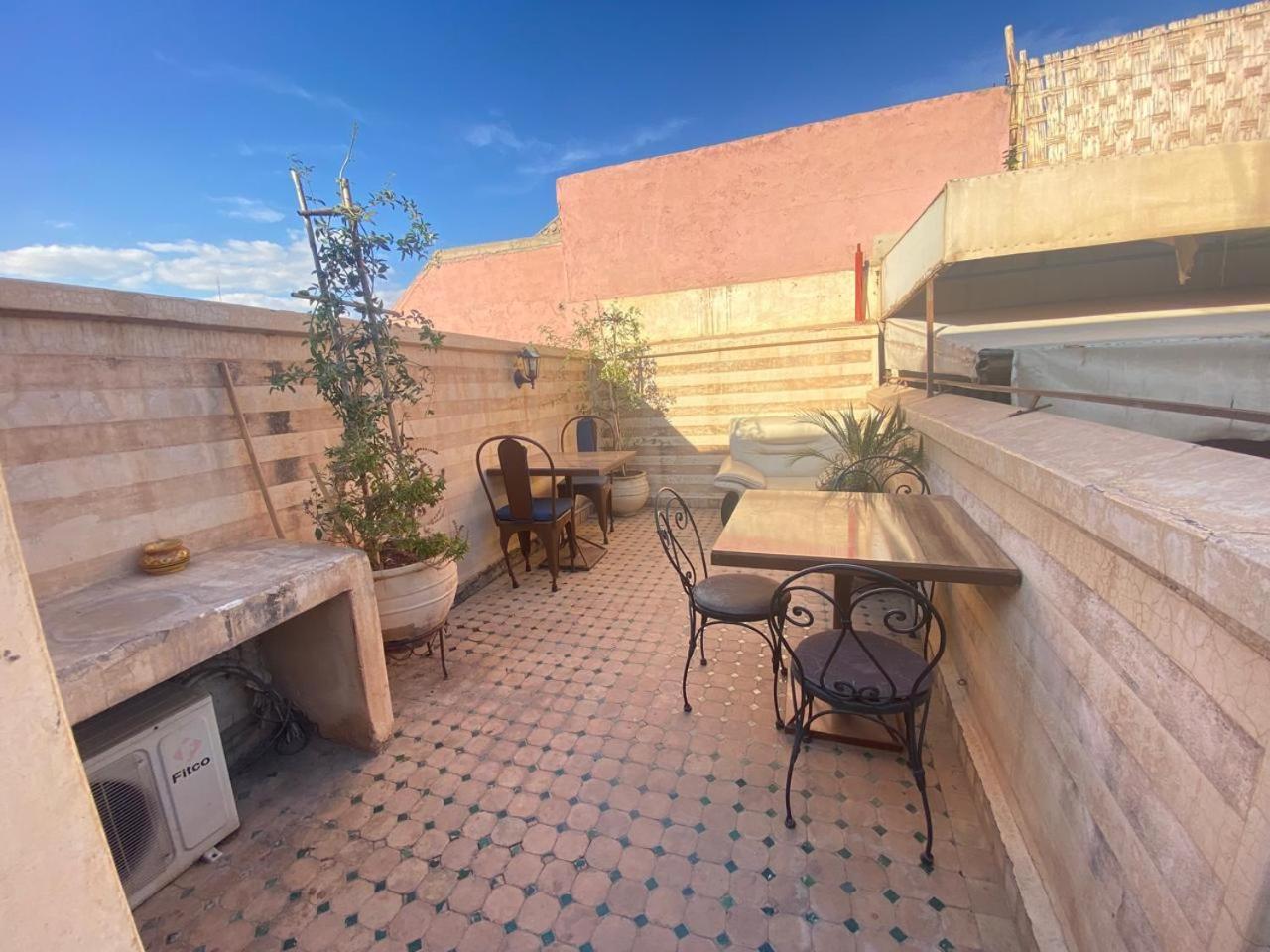Riad Massin Marrakech 马拉喀什 外观 照片